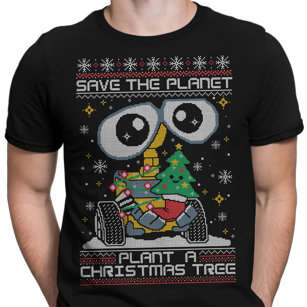 Plant a Christmas Tree - Men's Apparel