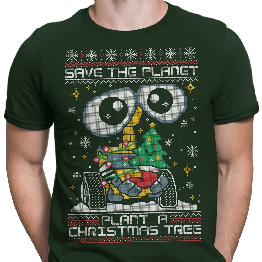 Plant a Christmas Tree - Men's Apparel