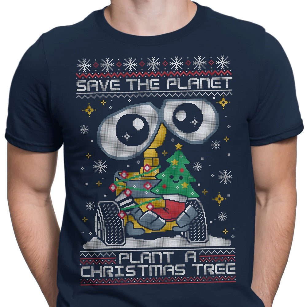 Plant a Christmas Tree - Men's Apparel