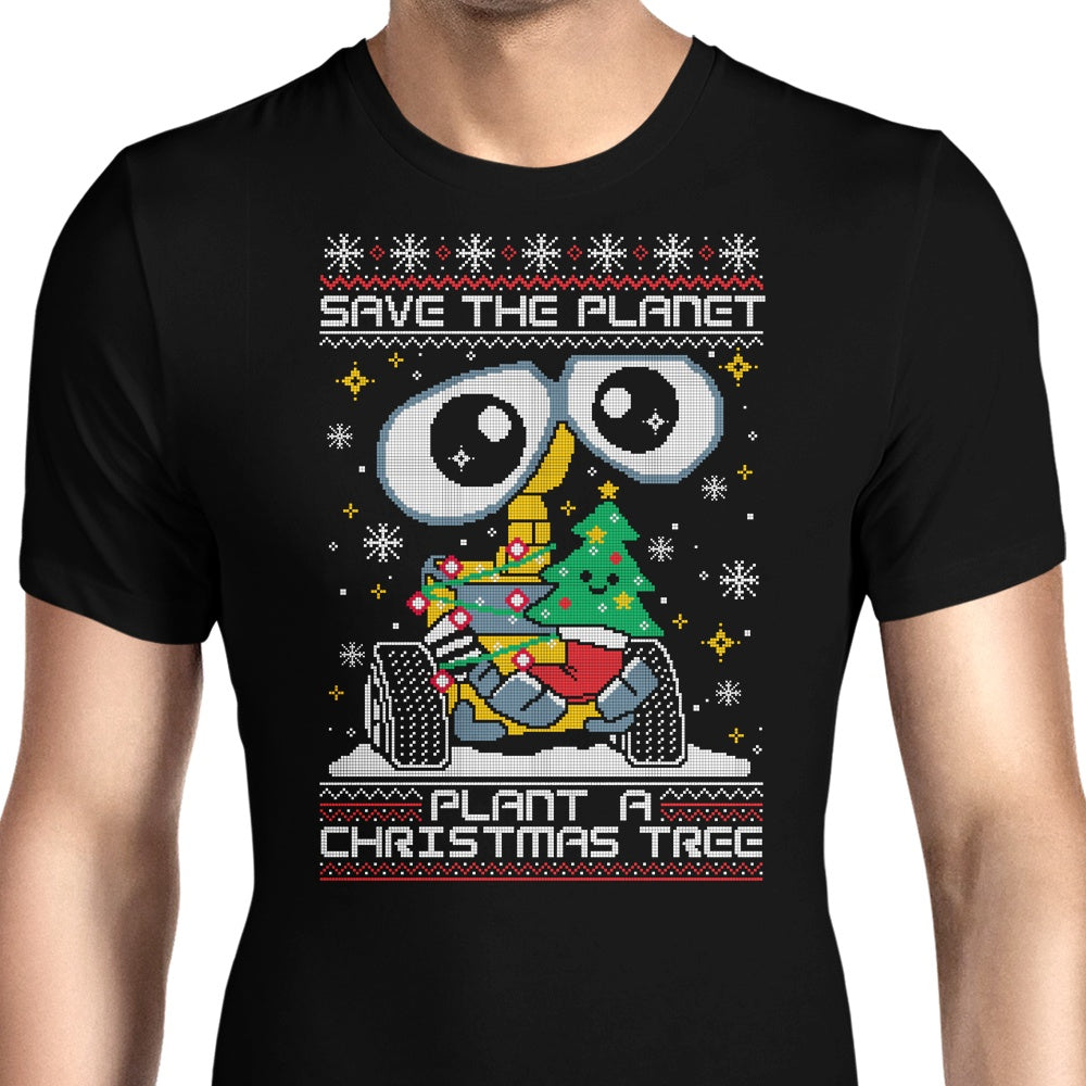 Plant a Christmas Tree - Men's Apparel