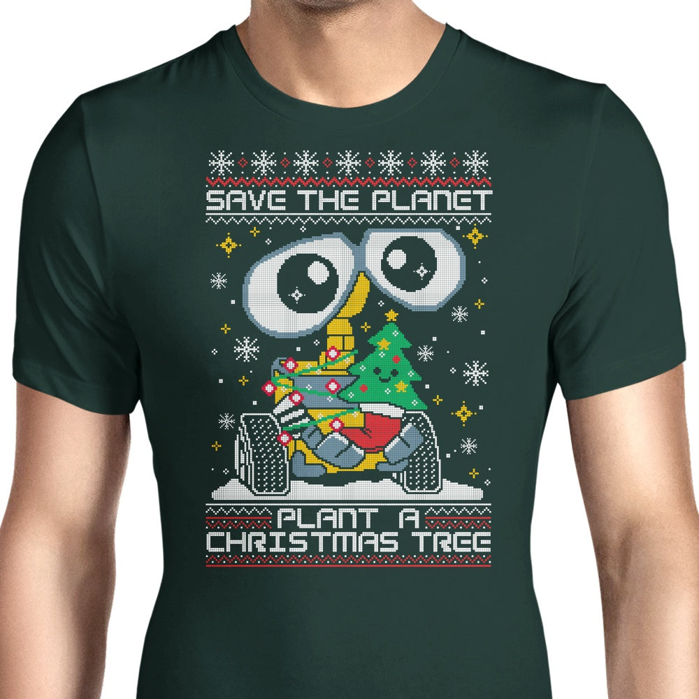 Plant a Christmas Tree - Men's Apparel