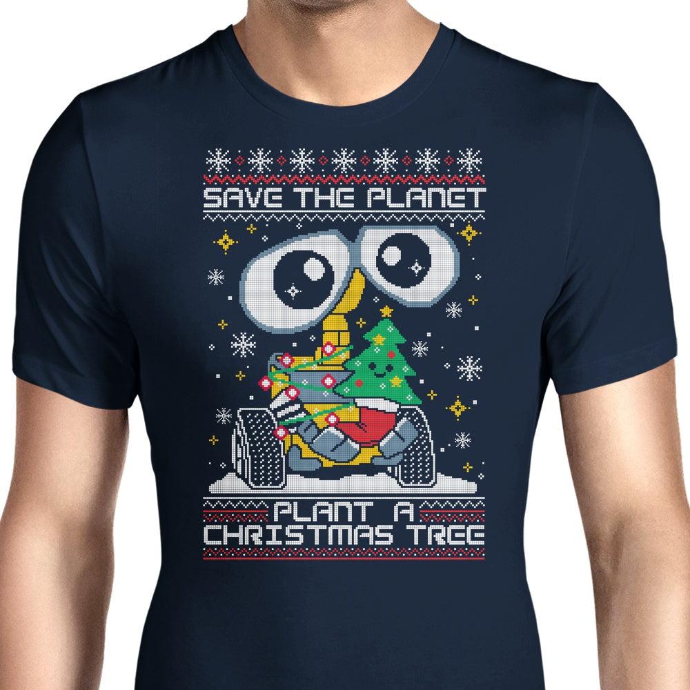 Plant a Christmas Tree - Men's Apparel
