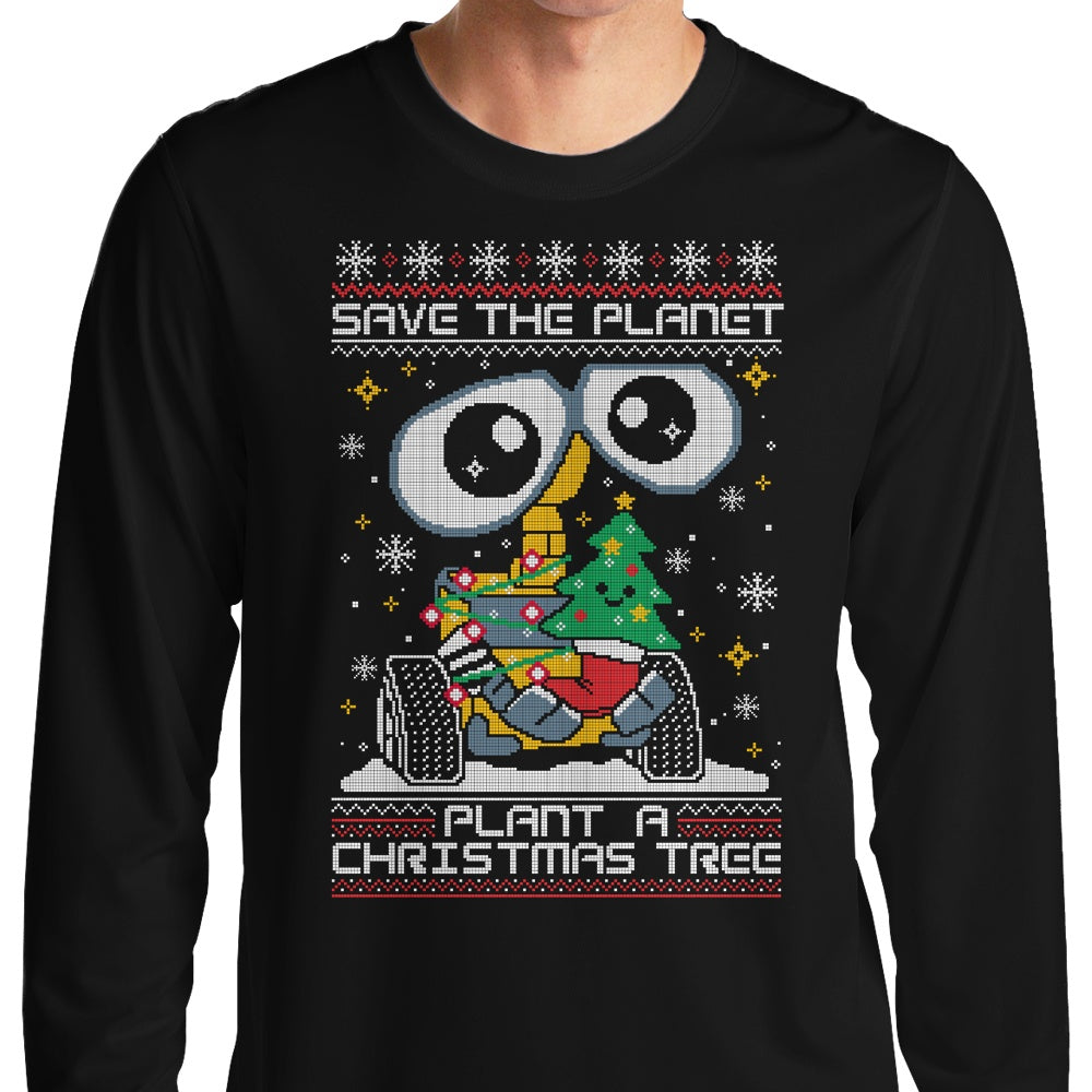 Plant a Christmas Tree - Long Sleeve T-Shirt