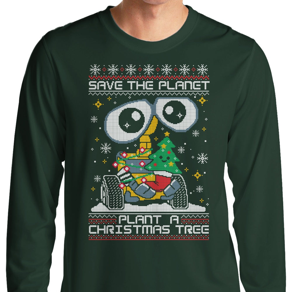 Plant a Christmas Tree - Long Sleeve T-Shirt