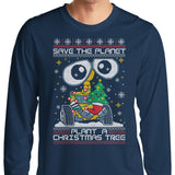Plant a Christmas Tree - Long Sleeve T-Shirt