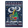 Plant a Christmas Tree - Metal Print