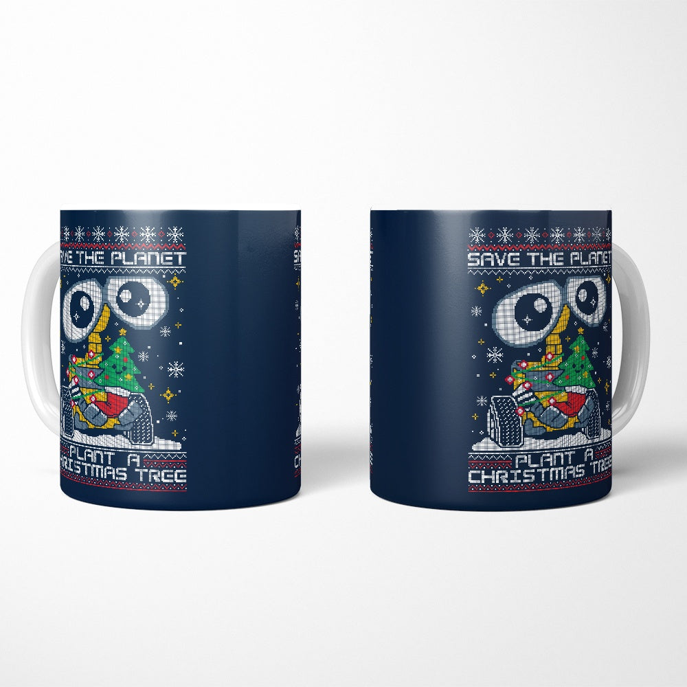 Plant a Christmas Tree - Mug