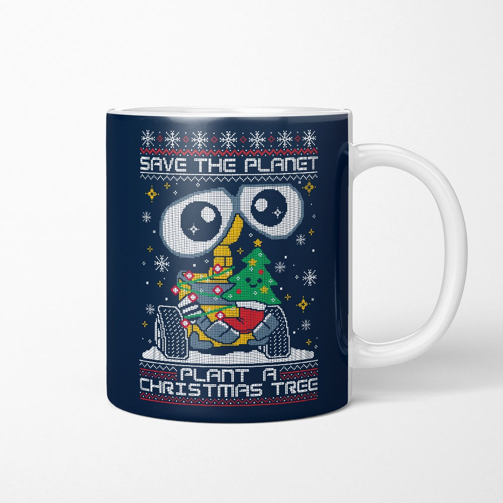 Plant a Christmas Tree - Mug