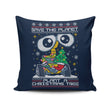Plant a Christmas Tree - Throw Pillow