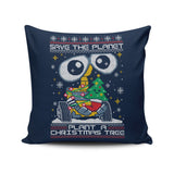 Plant a Christmas Tree - Throw Pillow