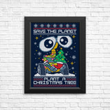 Plant a Christmas Tree - Posters & Prints