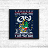 Plant a Christmas Tree - Posters & Prints