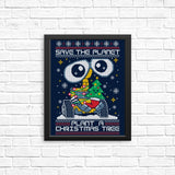Plant a Christmas Tree - Posters & Prints