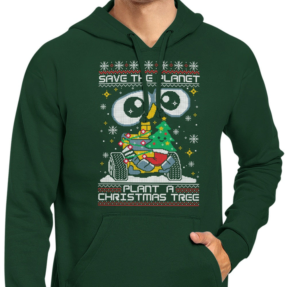 Plant a Christmas Tree - Hoodie