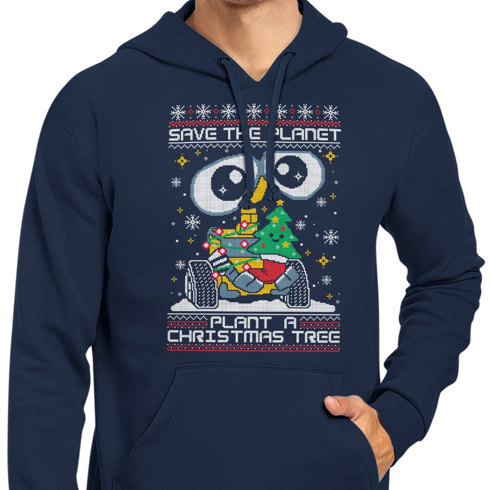 Plant a Christmas Tree - Hoodie