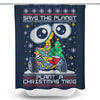 Plant a Christmas Tree - Shower Curtain