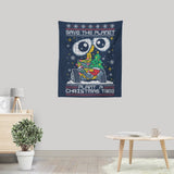 Plant a Christmas Tree - Wall Tapestry