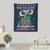 Plant a Christmas Tree - Wall Tapestry