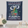 Plant a Christmas Tree - Wall Tapestry