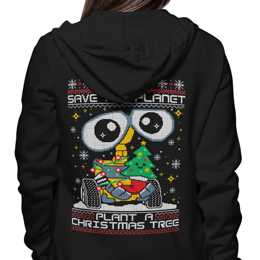 Plant a Christmas Tree - Hoodie