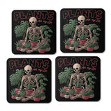 Plants are My Life - Coasters