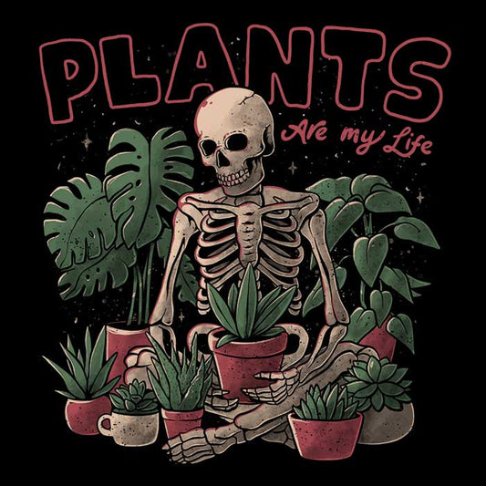 Plants are My Life - Tote Bag
