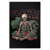 Plants are My Life - Metal Print