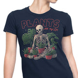 Plants are My Life - Women's Apparel