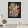 Plumber Game - Wall Tapestry
