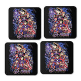 Plus Game - Coasters