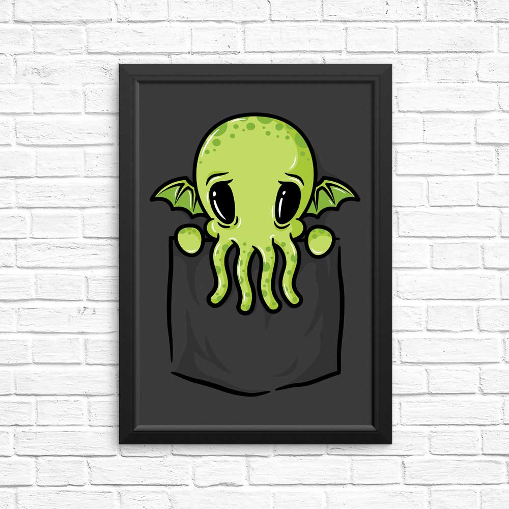 Pocket Cthulhu - Posters & Prints