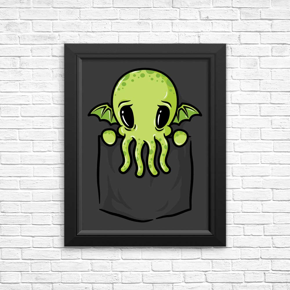 Pocket Cthulhu - Posters & Prints