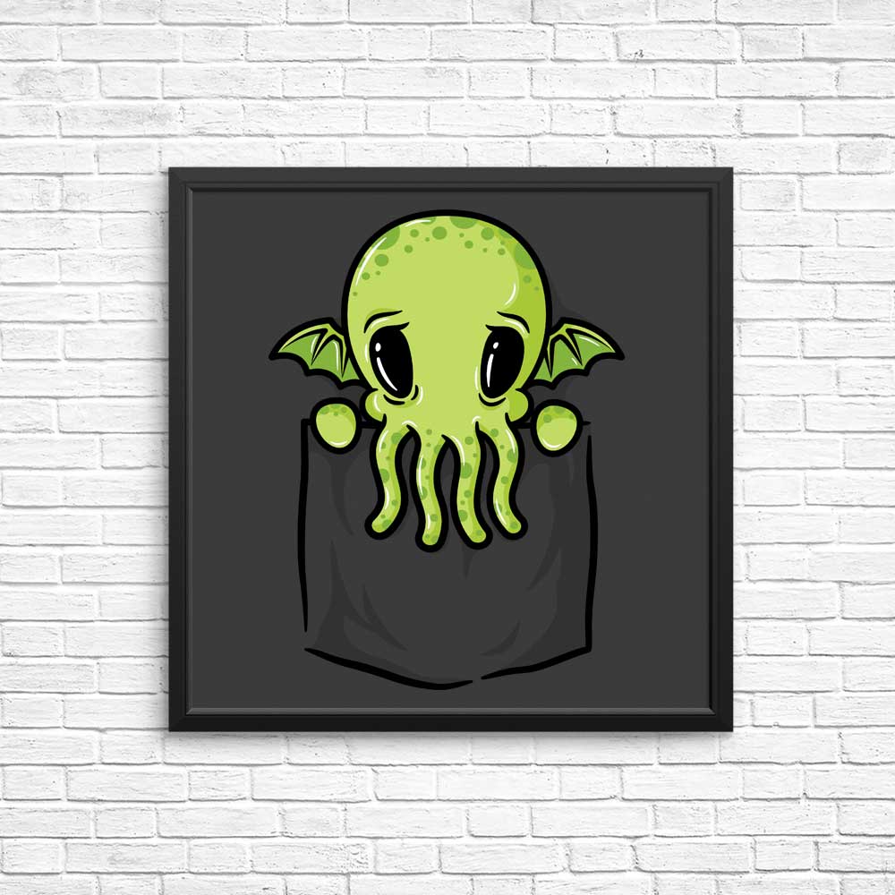 Pocket Cthulhu - Posters & Prints