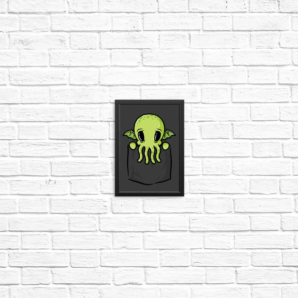 Pocket Cthulhu - Posters & Prints