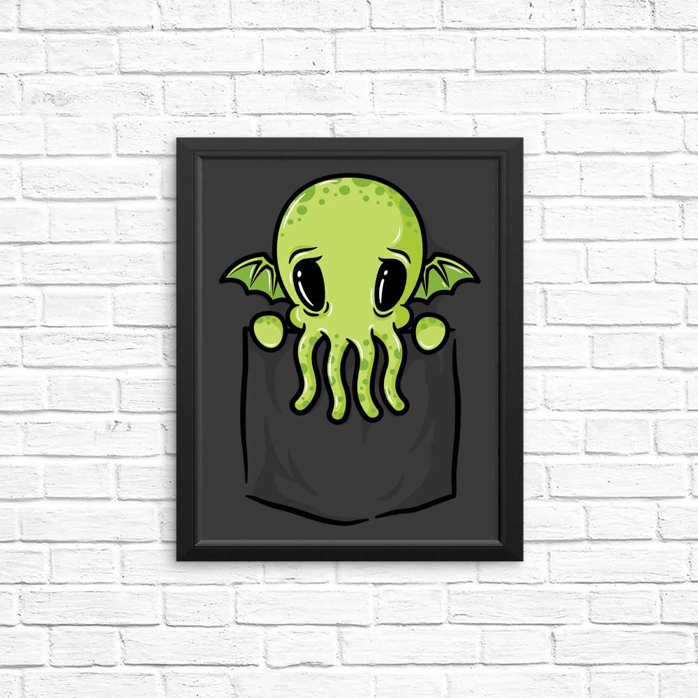 Pocket Cthulhu - Posters & Prints