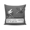 Pocket Fantasy VII - Throw Pillow