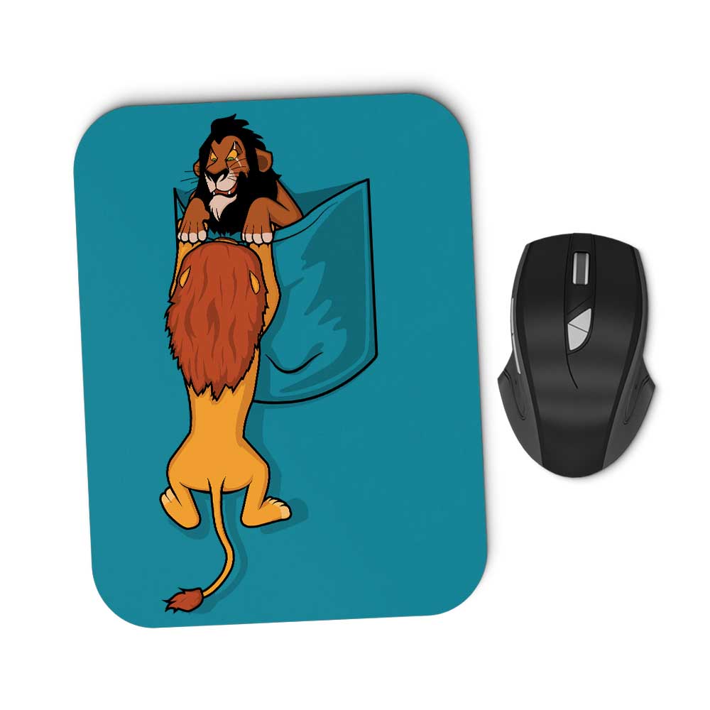 Pocket King - Mousepad