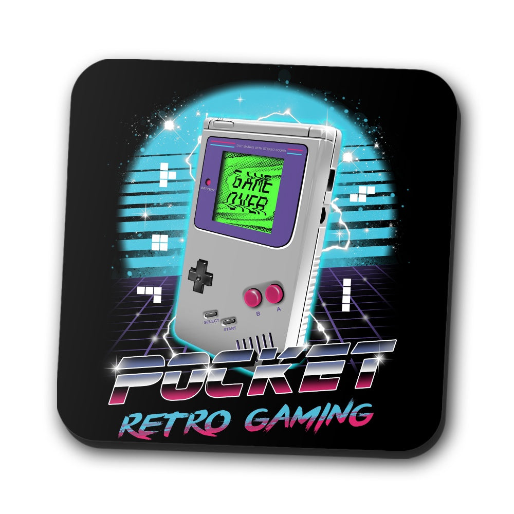 Pocket Retro Gaming - Coasters