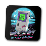 Pocket Retro Gaming - Coasters