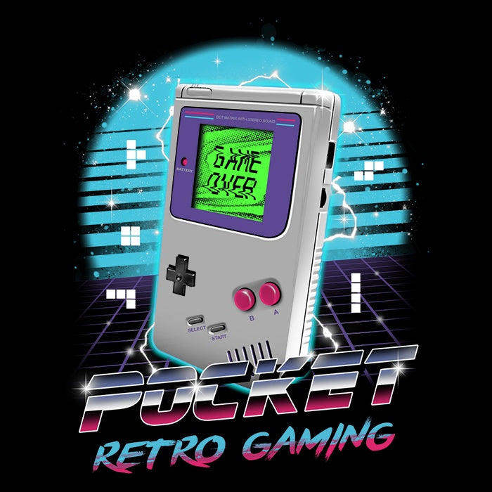 Pocket Retro Gaming - Coasters