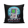 Pocket Retro Gaming - Throw Pillow