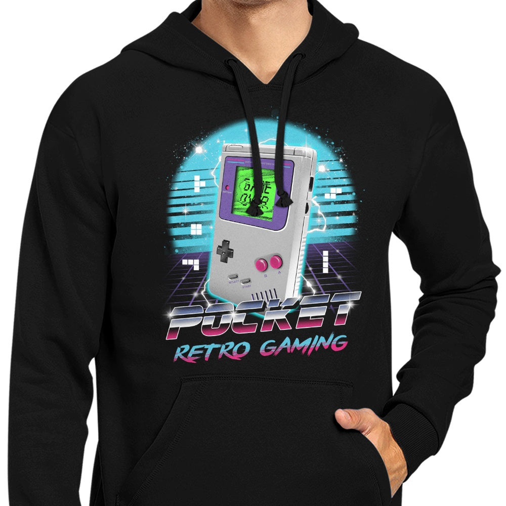 Pocket Retro Gaming - Hoodie | Once Upon a Tee