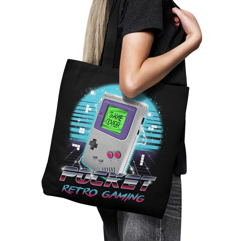 Pocket Retro Gaming - Tote Bag