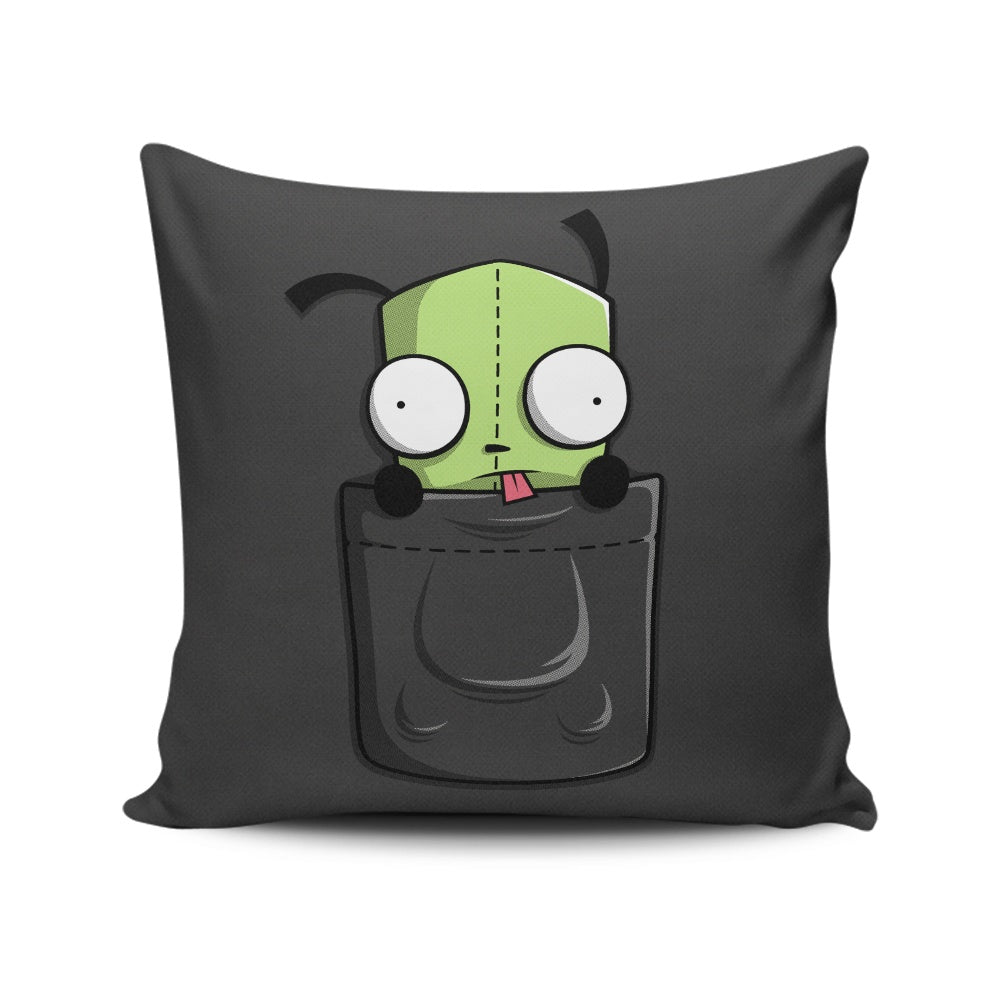 Pocket Spare Parts - Throw Pillow