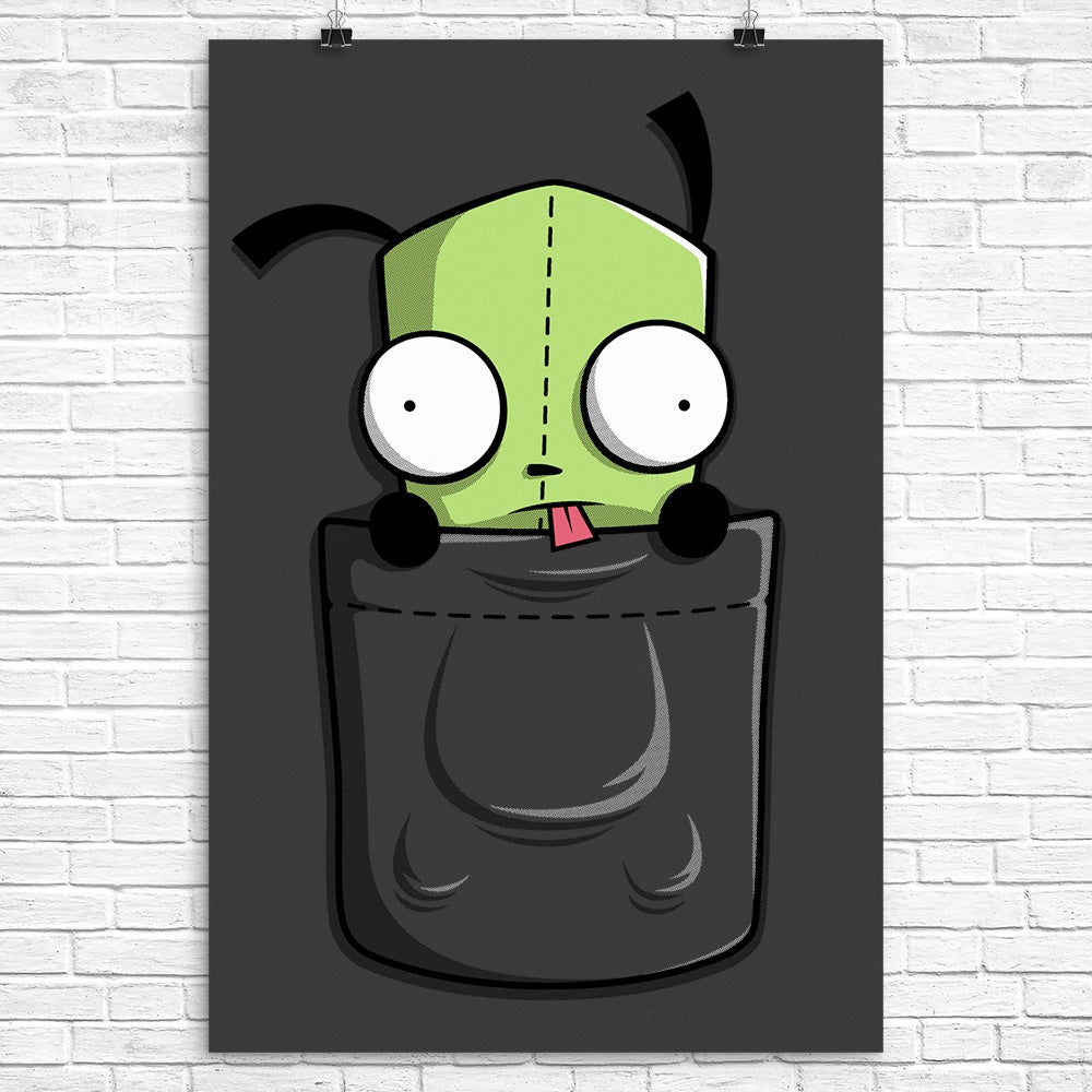 Pocket Spare Parts - Poster