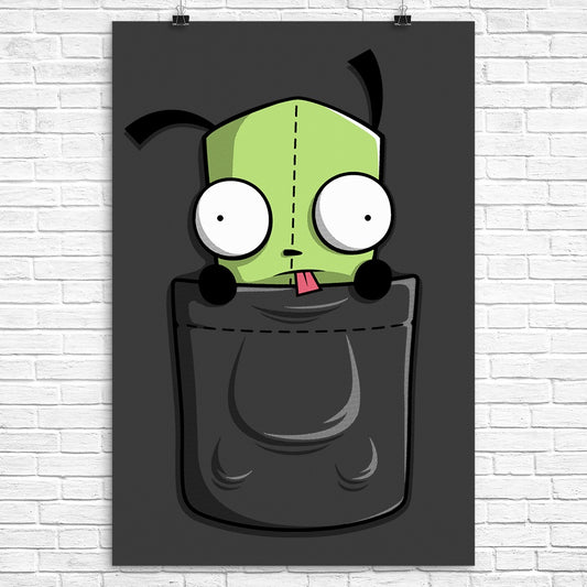 Pocket Spare Parts - Poster