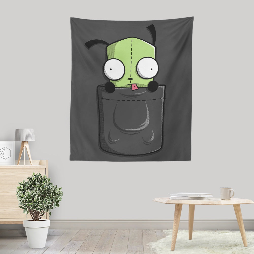 Pocket Spare Parts - Wall Tapestry