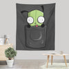 Pocket Spare Parts - Wall Tapestry