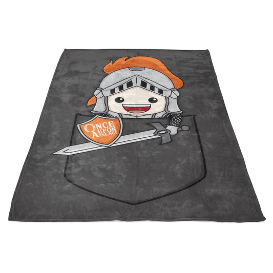 Pocket Teerion - Fleece Blanket