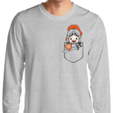 Pocket Teerion - Long Sleeve T-Shirt